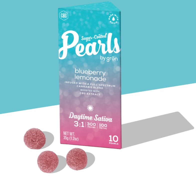 Pearls: Blueberry Lemonade