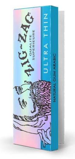 Zig Zag Ultra Thin Papers 1 1/4