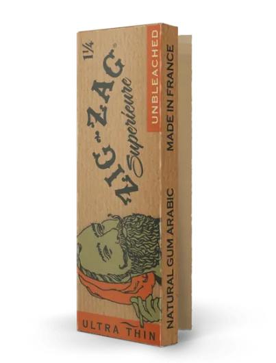 Zig Zag Unbleached Papers 1 1/4