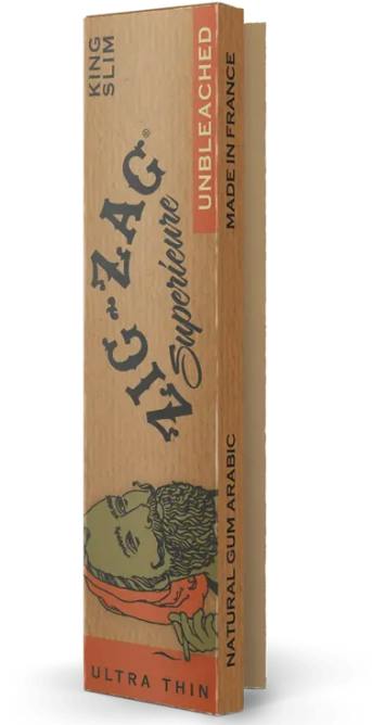 Zig Zag Unbleached Papers King Slim