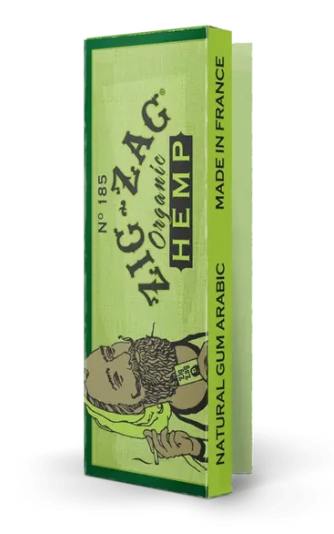Zig Zag Hemp Papers 1 1/4
