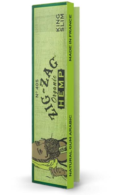Zig Zag Hemp Papers King Slim