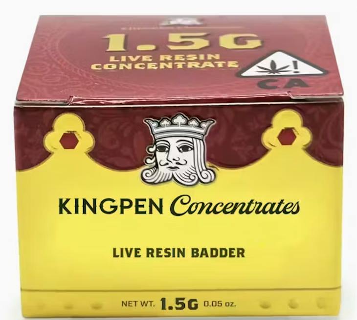 NL5 Live Resin Badder