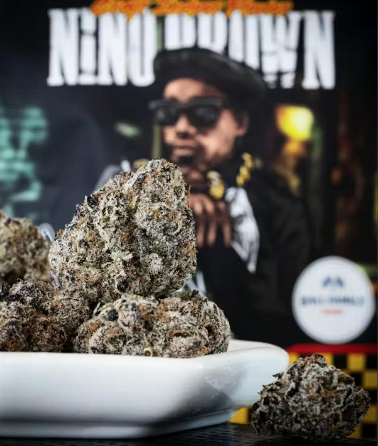 Ball Family Farms - 4g Flower - Nino Brown