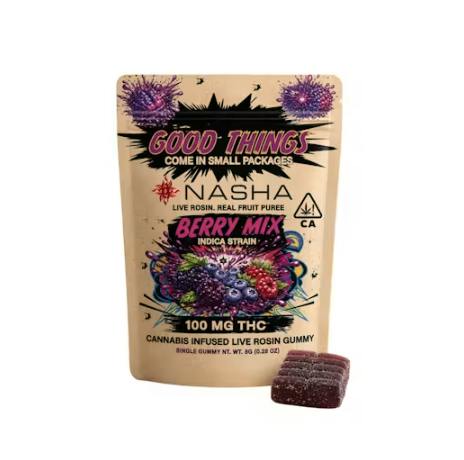 Mixed Berry Rosin Gummies