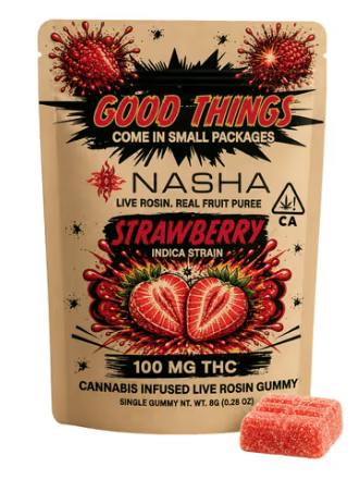 Strawberry Rosin Gummies