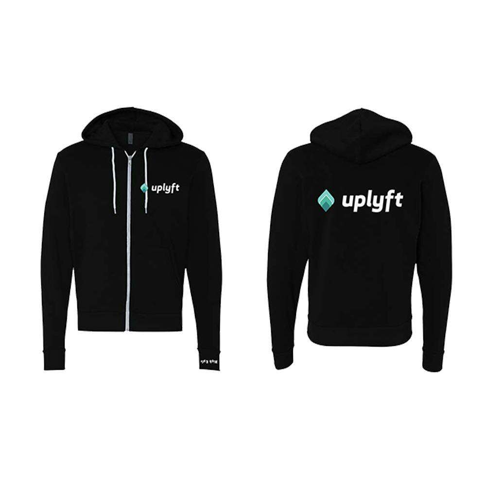 Uplyft Fleece Full-Zip Hoodie