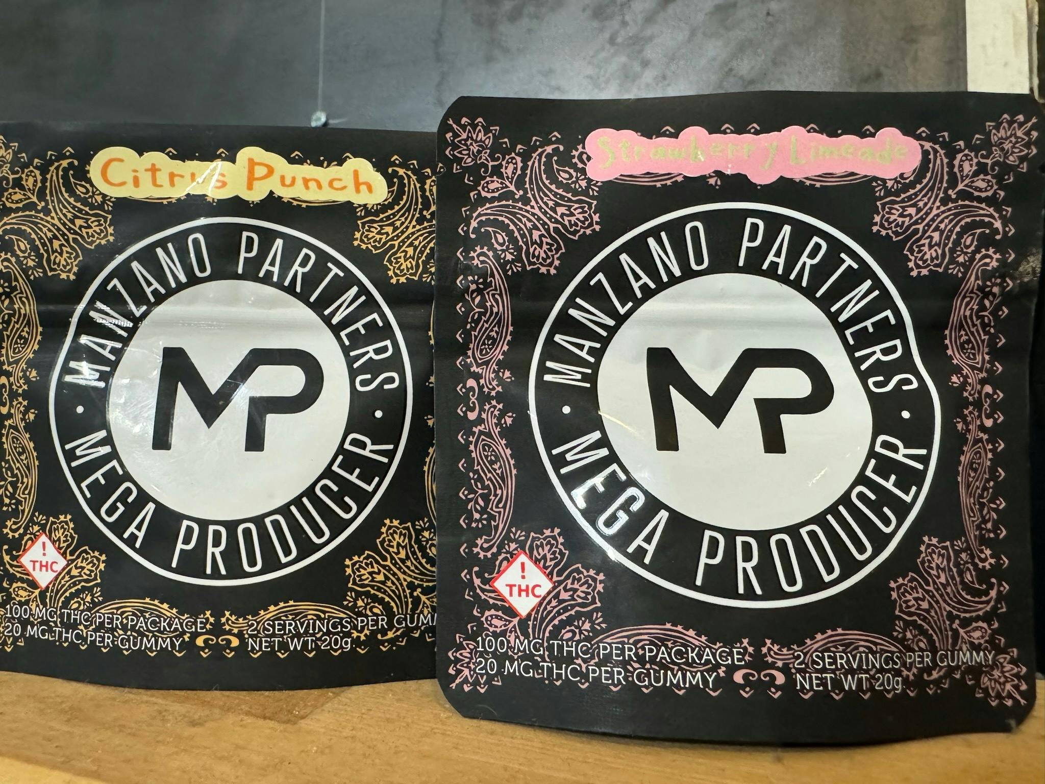 Coco Passion 100mg (5piece) Gummies