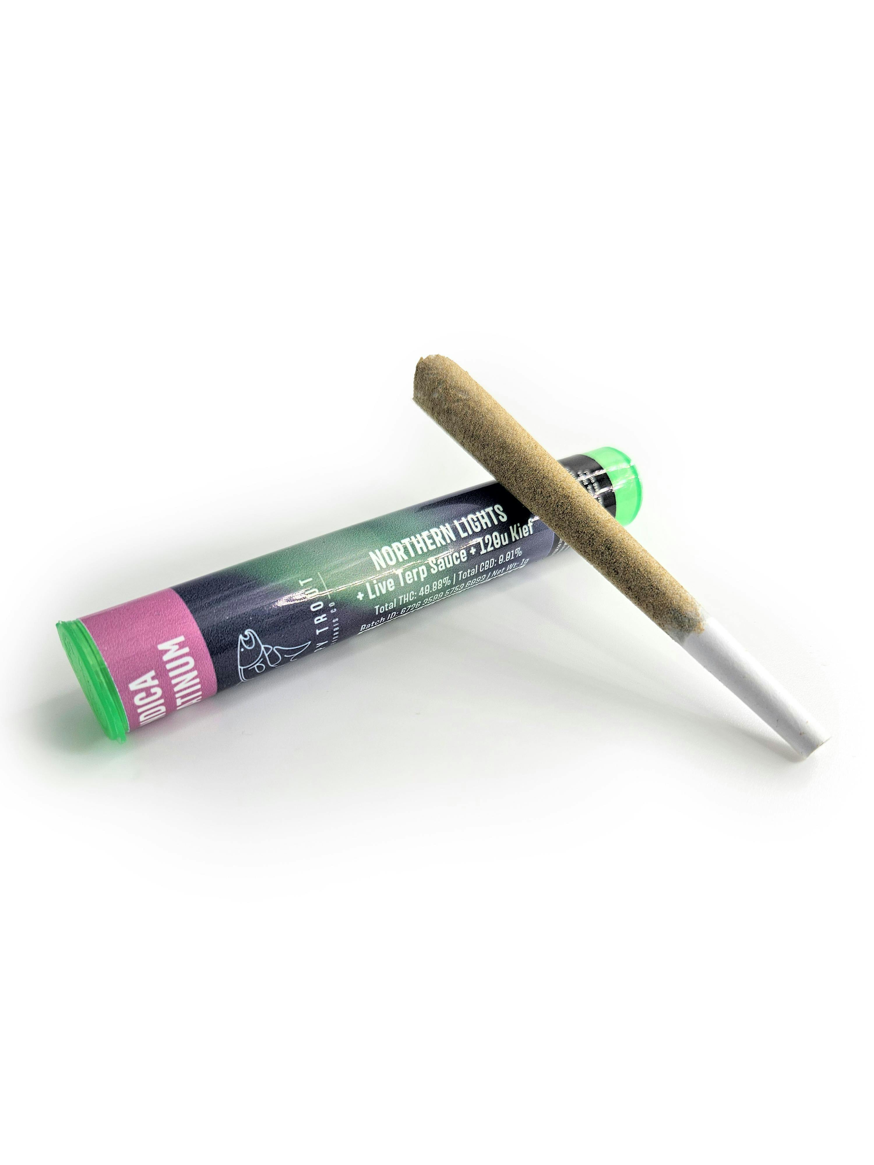 1G Infused Joint-Platinum Kush-INDICA