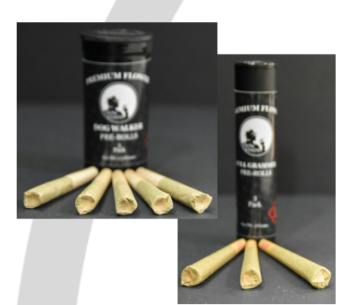 1g PreRoll - 3 Pack- French Macarons