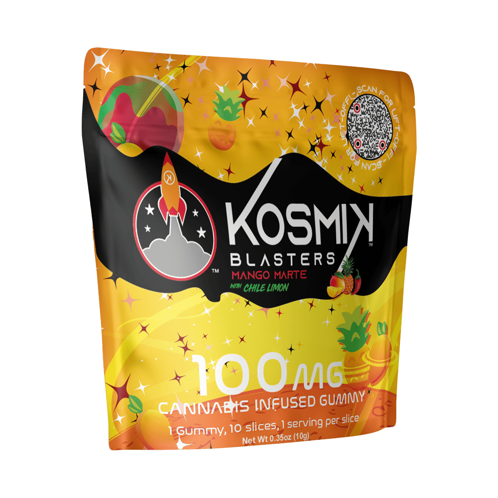 Kosmik Brands - 100mg Gummy - Mango Marte