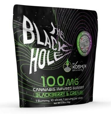 Kosmik - 100mg Gummy - Blackberry & Cream