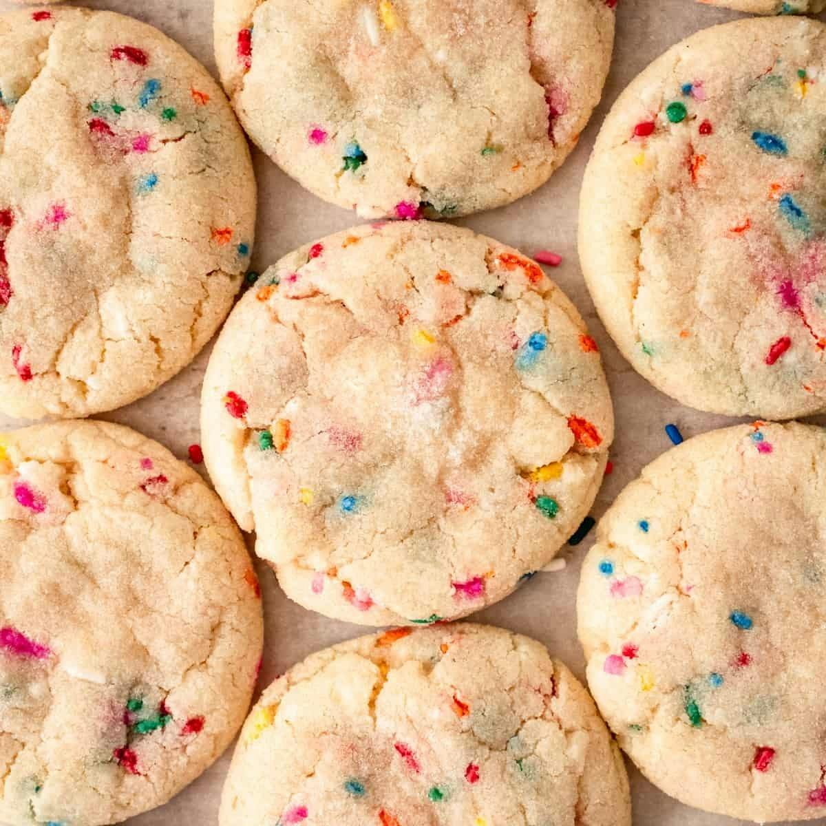 GH Labs - 100mg Cookies - Sprinkle Sugar Cookie