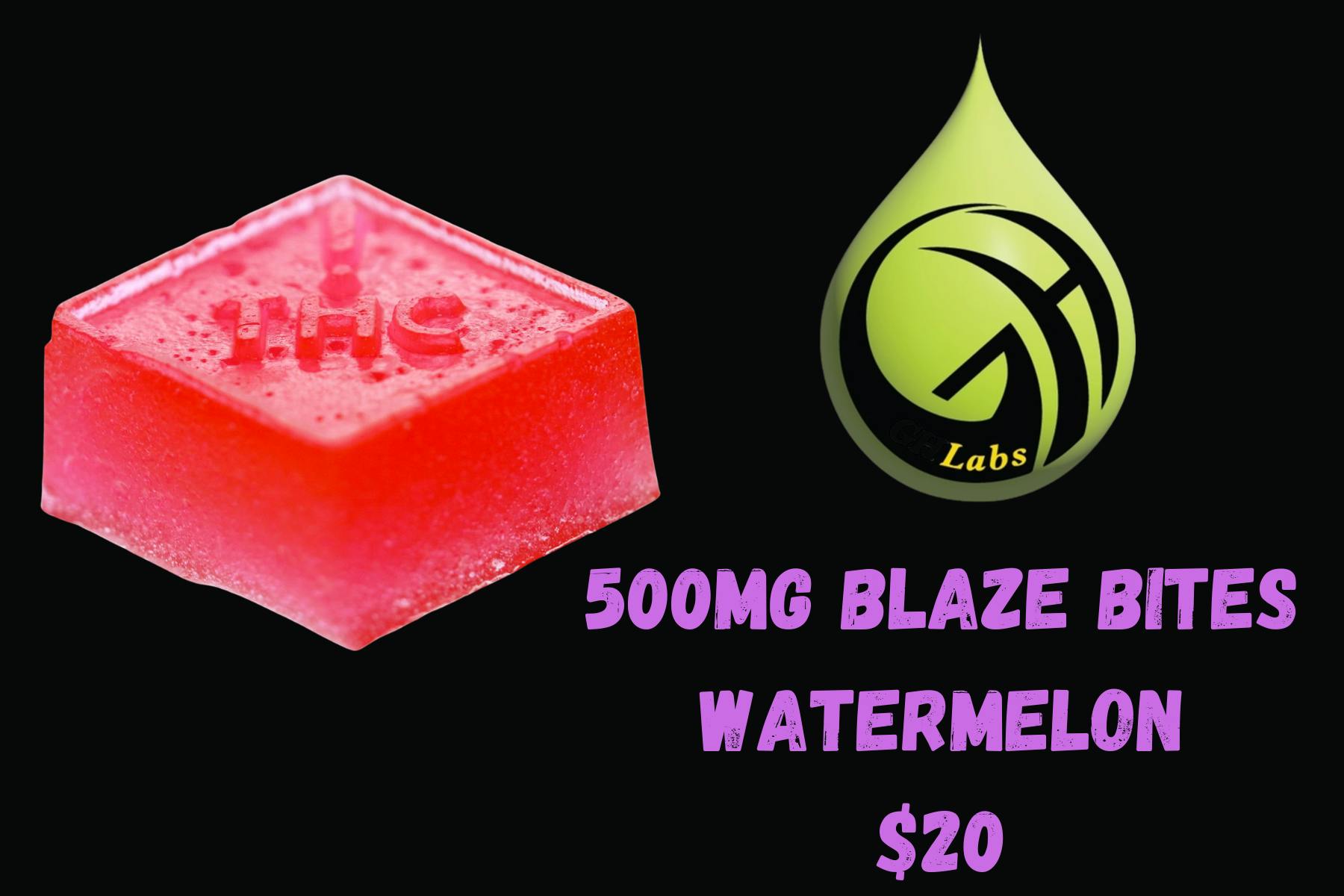 Gh Labs Blaze Bites Watermelon