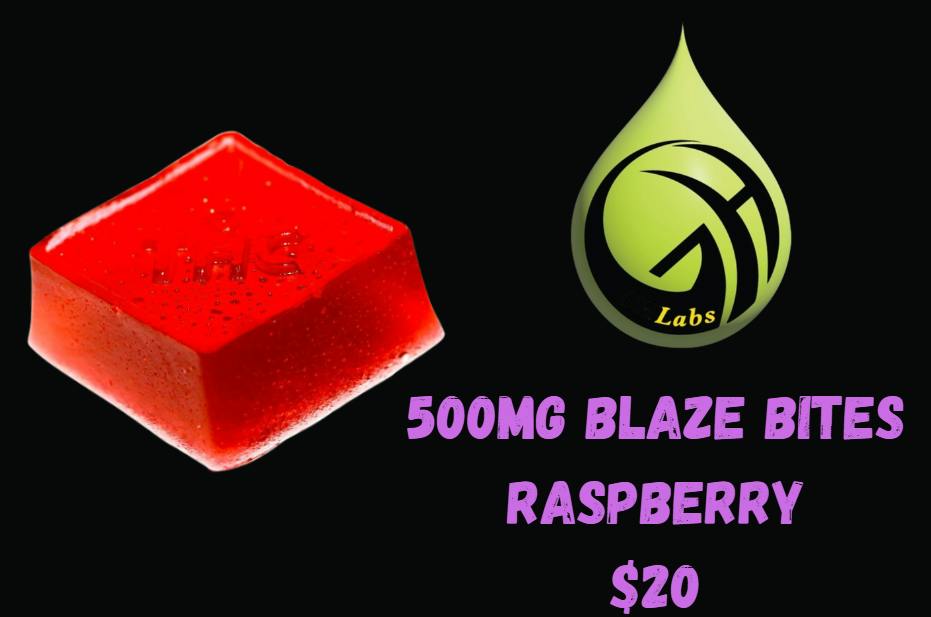 Gh Labs Blaze Bites Raspberry