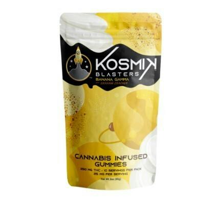 Kosmik - 100mg Gummies - Banana Gamma