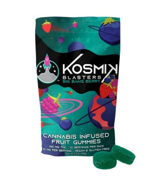 Kosmik - 100mg Gummies - Big Bang Berry