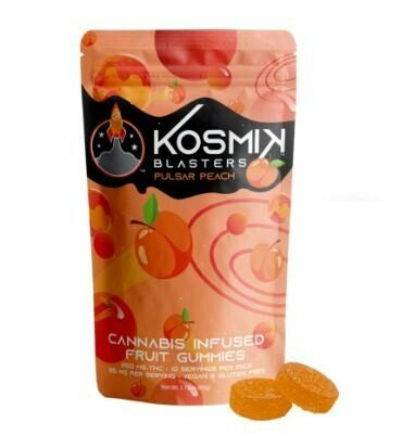 Kosmik - 100mg Gummies - Pulsar Peach