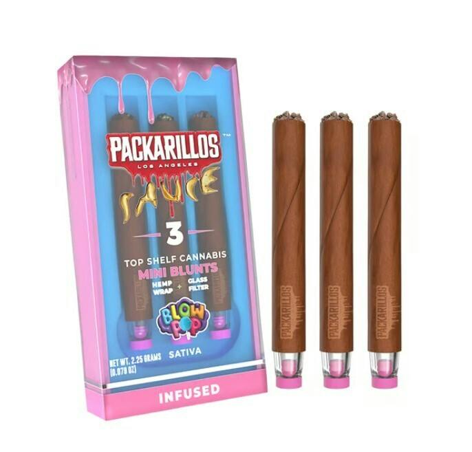 Packarillo - Infused Blunt 3 pack - Blow Pop