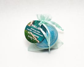 Vlasic Labs 200mg CBD Bath Bomb - "Relief" Vanilla & Sandalwood