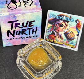 (AU) True North 1g Live Sugar Sauce - Pirates Milk