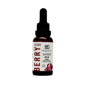 BC Organics 1000mg CBD Oil - Berry Blast