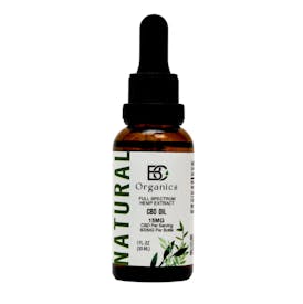 BC Organics 1000mg CBD Oil - Natural