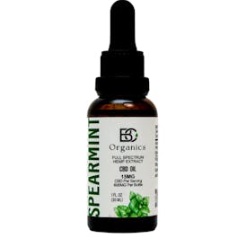 BC Organics 1000mg CBD Oil - Spearmint