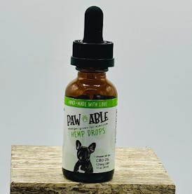 BC Organics 125mg CBD Oil For Small Dogs