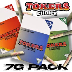 Tokers Choice 10pk. Prerolls