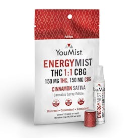 (AU) YouMist 1:1 THC:CBG Mist - Energy