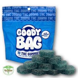 Goody Bag Blue Raspberry 200mg