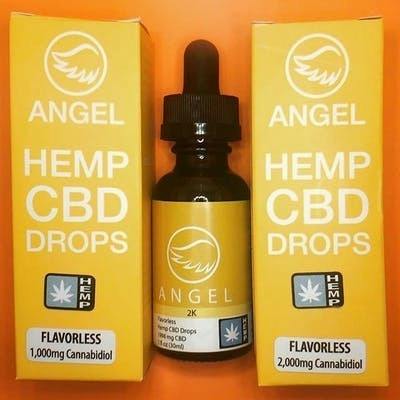 Angel Hemp 1500MG CBD Drops
