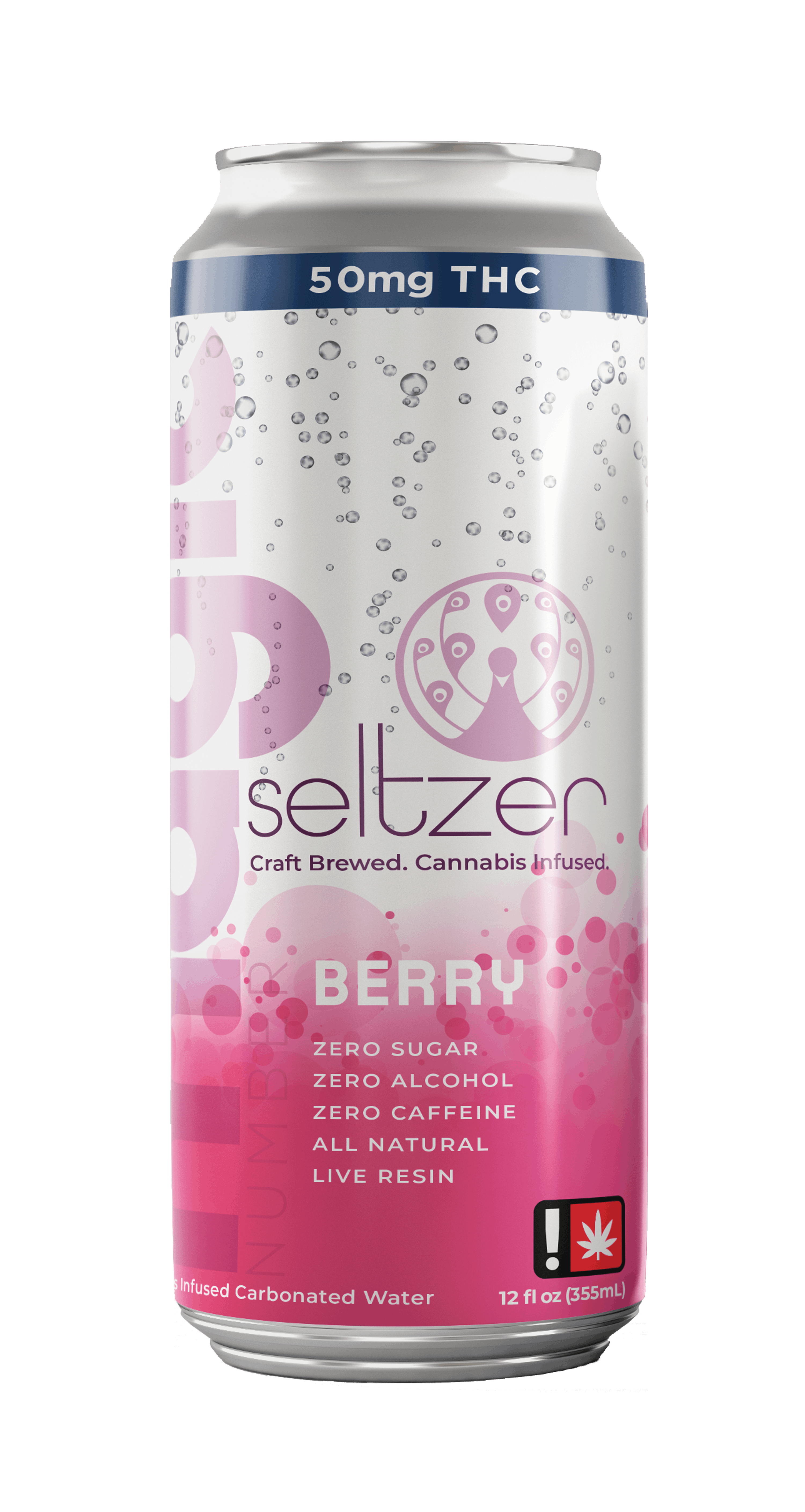 Berry Seltzer 100mg THC