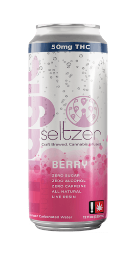 Magic Number Berry Seltzer 100mg THC