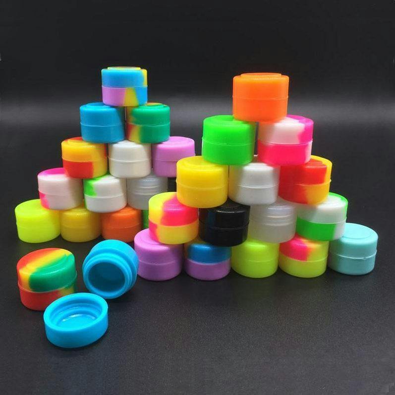 Small Silicone Dab Container