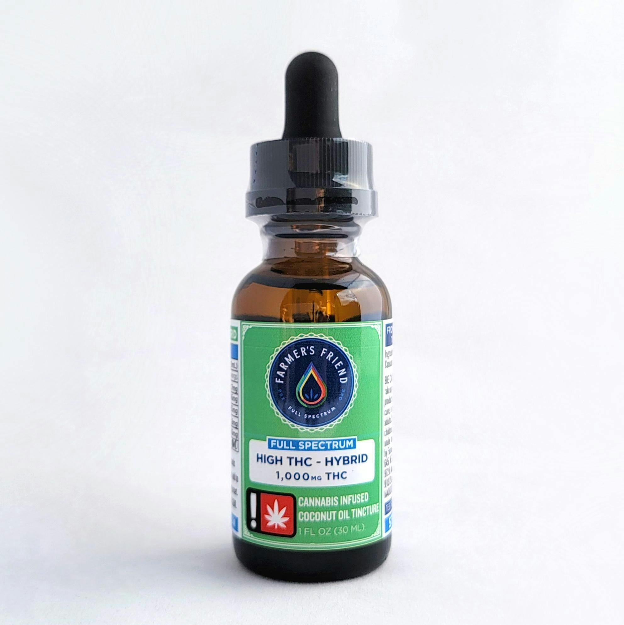 Permanent Rainbow - THC Tincture 1000mg | 1oz