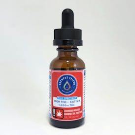 Farmer's Friend 1000mg Sativa Tincture - Snow Skunk