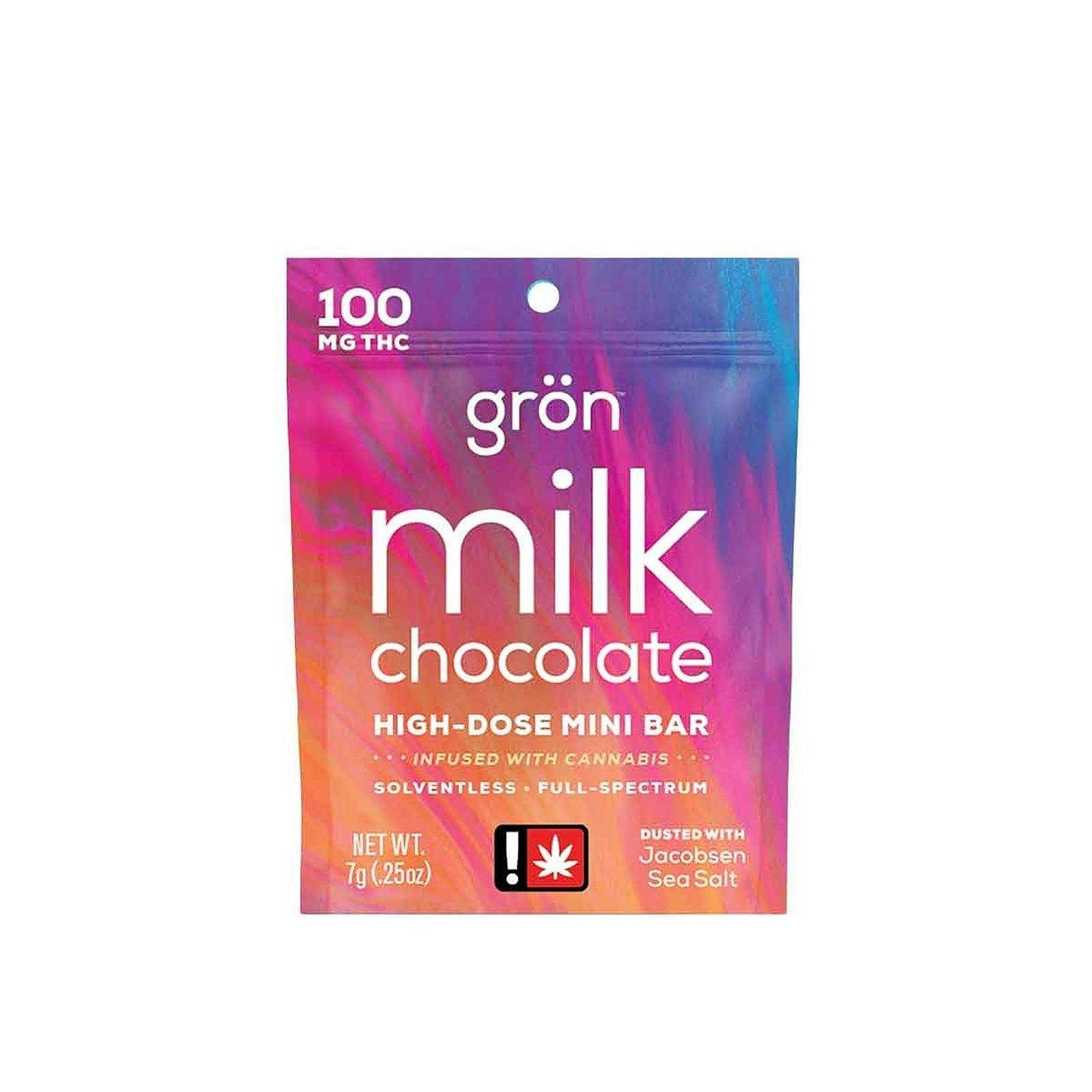 Milk Chocolate | Mini Bar | Hybrid | 100mg | 1ct | 100mg/ea