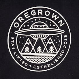 Oregrown 1G Live Rosin Cartridge - Grape Gas