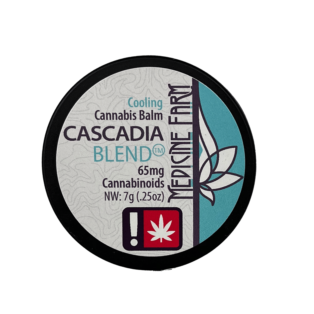 Medicine Farm Botanicals - Cascadia Blend 1:1 Mini