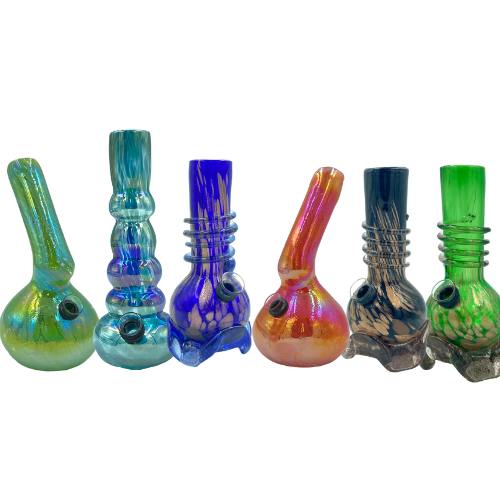 6" Glass Bongs