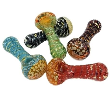 3.5" Flower Head Pipe