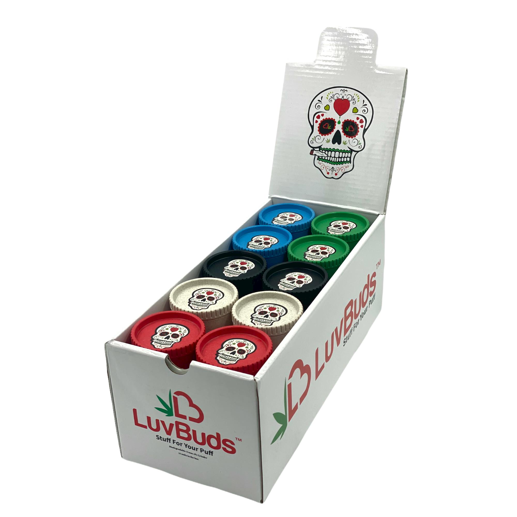 4pc Grinder 52mm | Assorted Colors