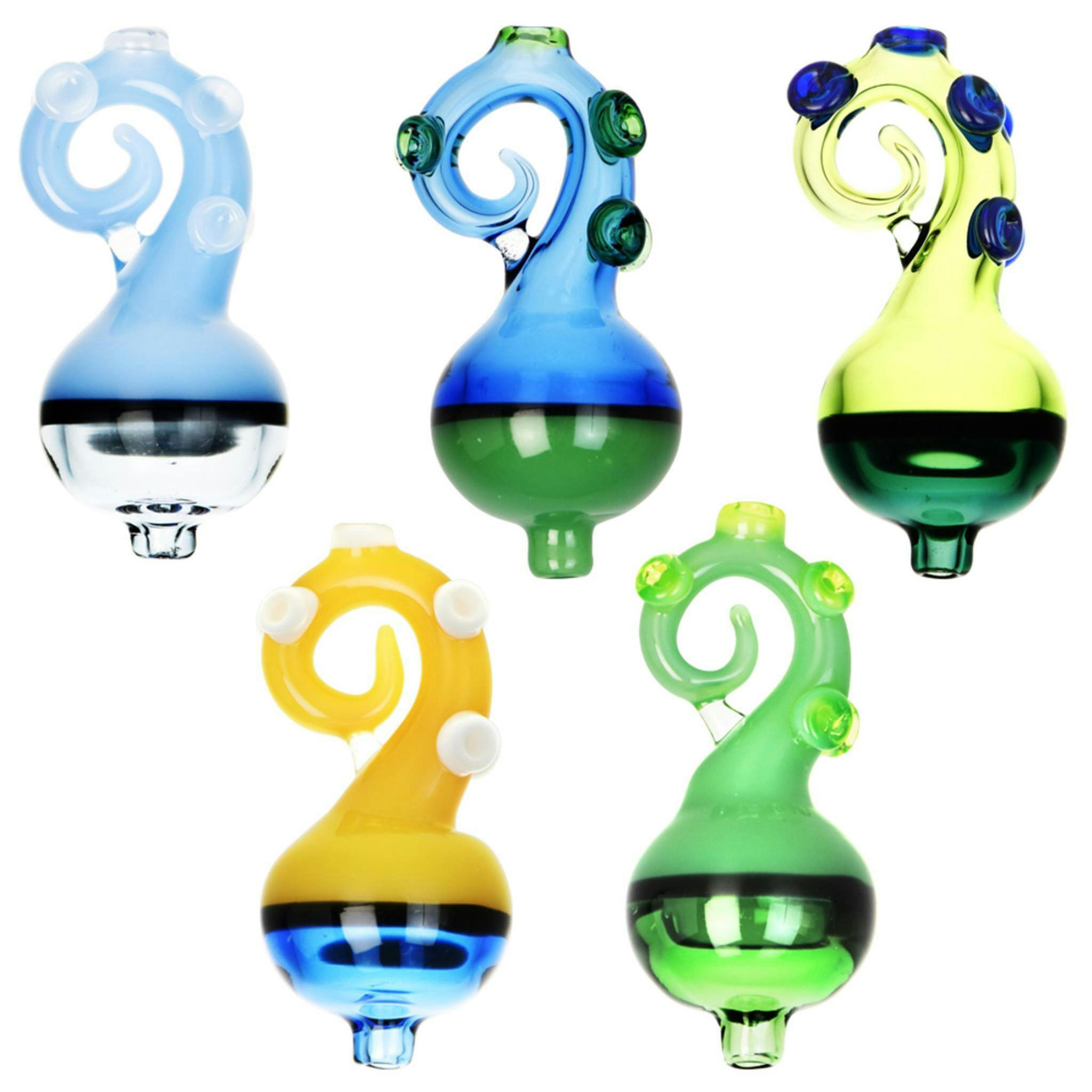 Octopus Tentacle Carb Cap | Assorted Colors