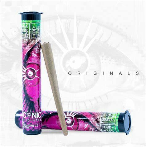 Iconic Blunts 1.75G Blunt - Ghost Train Haze