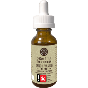 Hapy Kitchen Tincture - French Vanilla 1:1:1