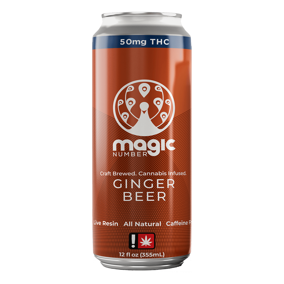 Ginger Beer 100mg THC