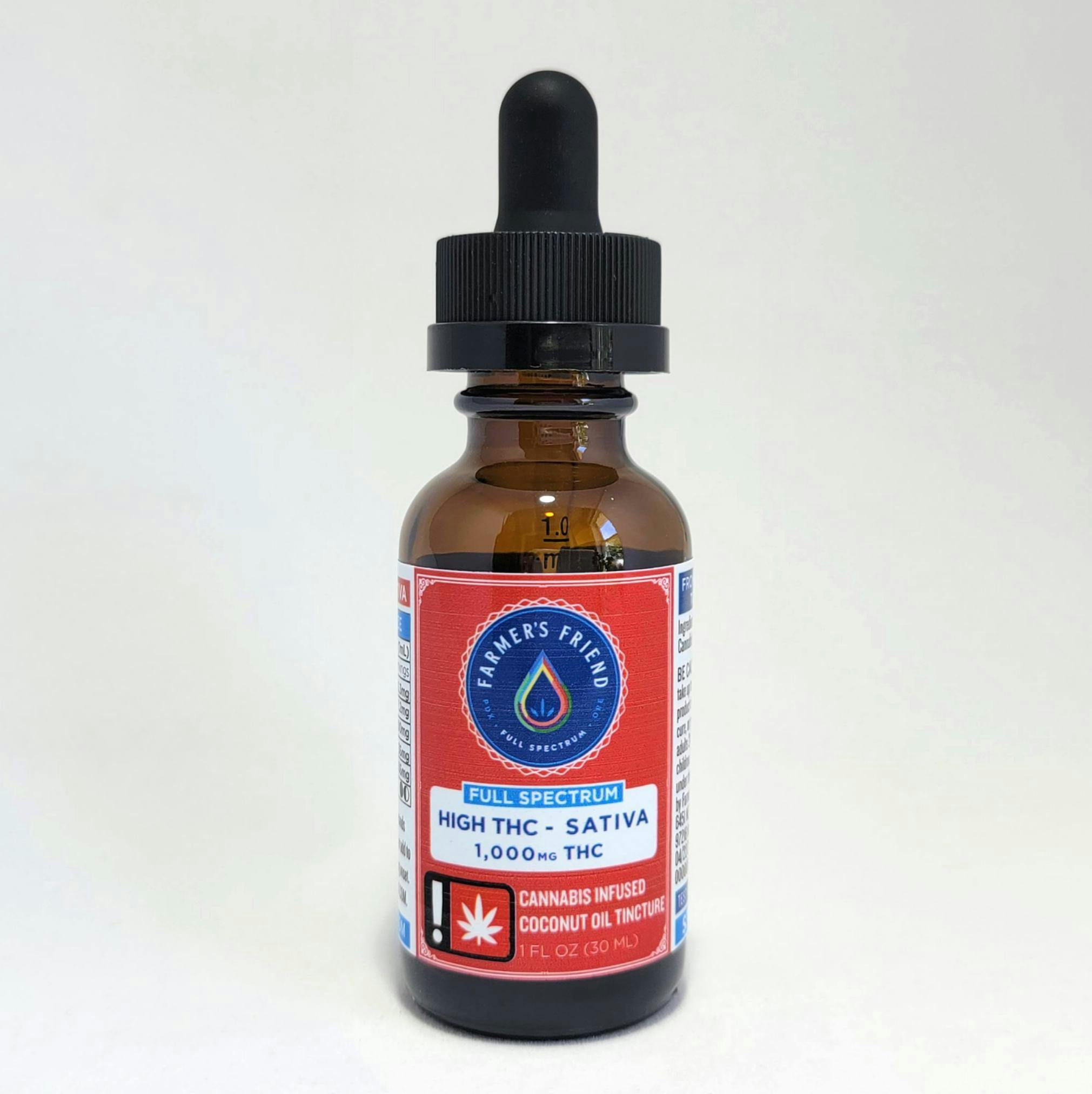 Farmer's Friend Extracts - High Dose Sativa Tincture (Acai Gelato)
