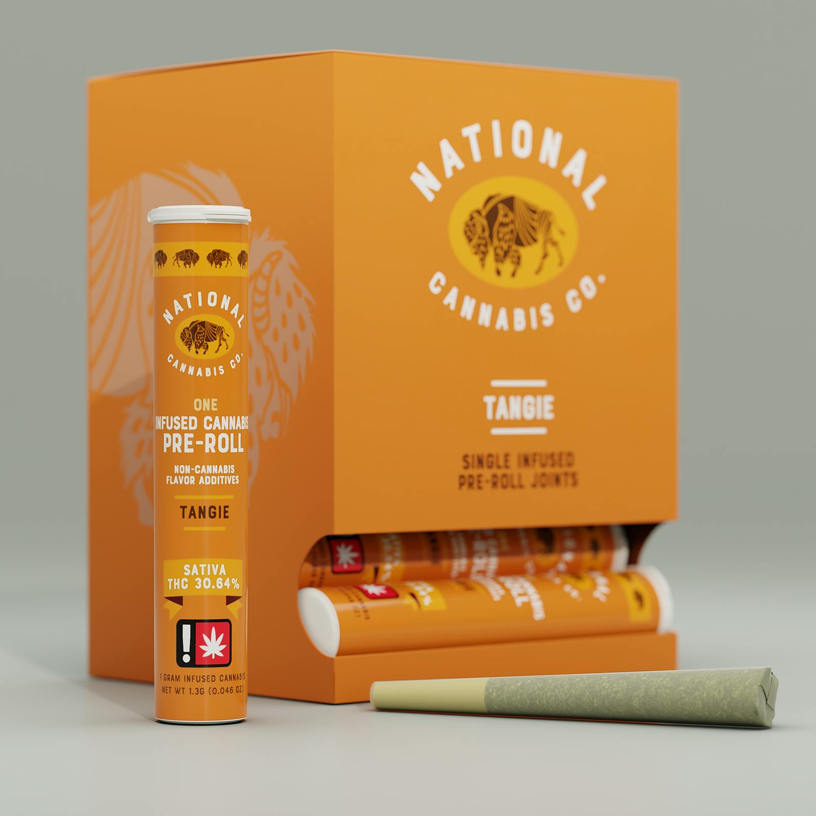 Tangie | Infused Joints | 1g